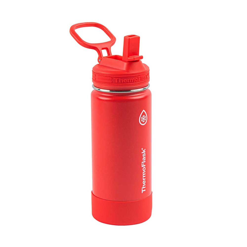Bình giữ nhiệt Thermoflask Stainless Steel - Red, 474ml