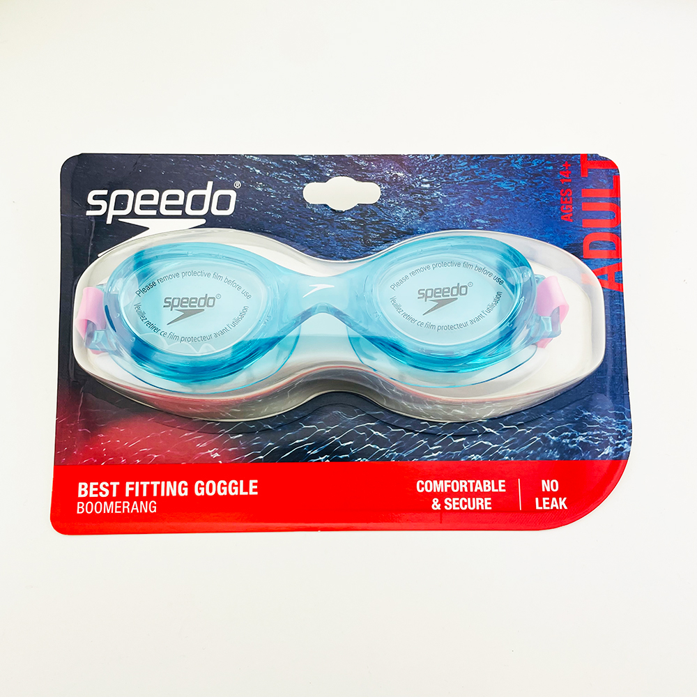 Kính bơi Speedo Adult - Boomerang, Cool Blue/Celeste