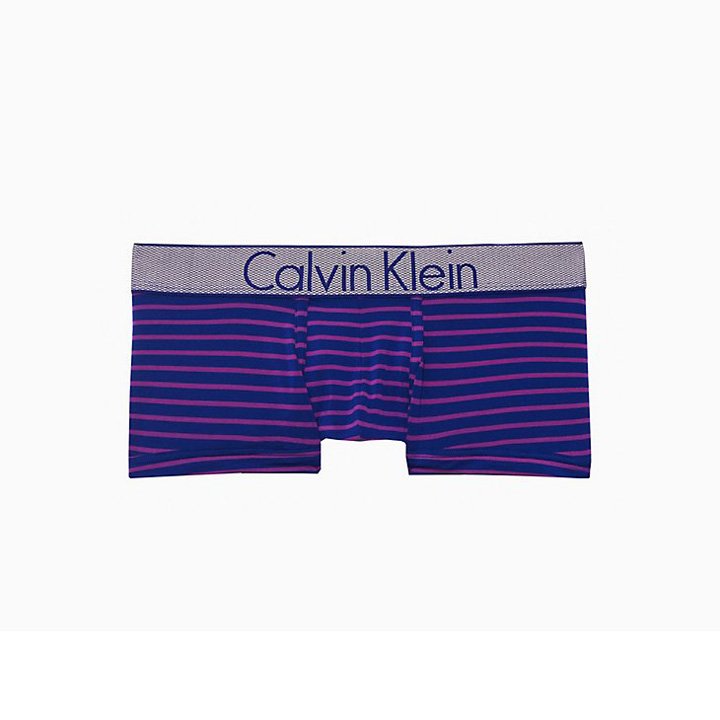 Calvin Klein Customized Stretch Micro Low Rise Trunk - Quiver Stripe, Size L