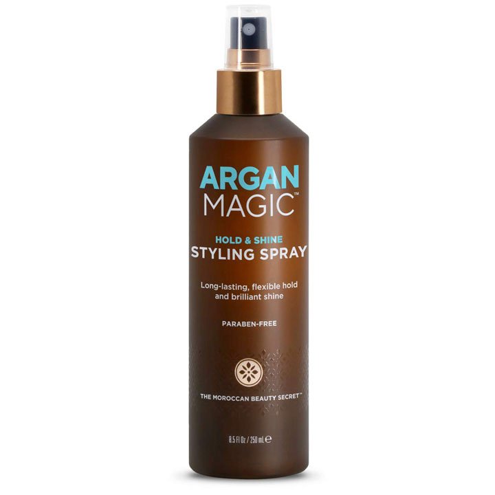 Xịt dưỡng tóc Argan Magic Hold & Shine Styling Spray, 250ml