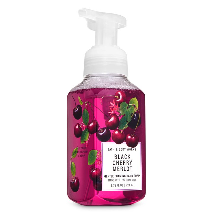 Rửa tay Bath & Body Works - Black Cherry Merlot, 259ml