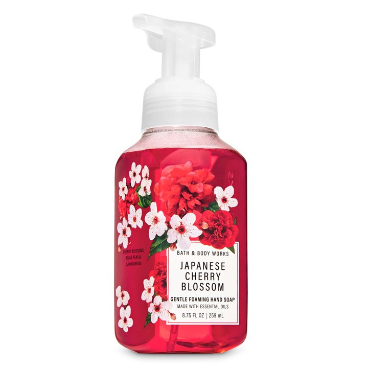 Rửa tay Bath & Body Works - Japanese Cherry Blossom, 259ml