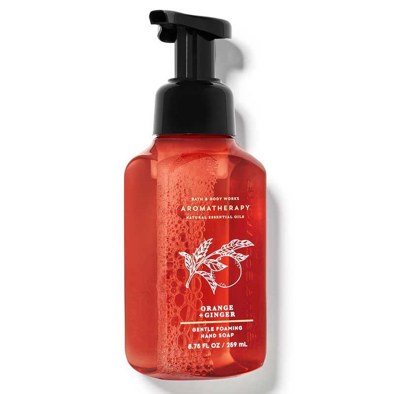 Rửa tay Bath & Body Works Aromatherapy - Orange + Ginger, 259ml