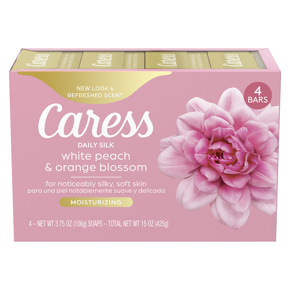 Xà phòng Caress Daily Silk, 16 x 106g