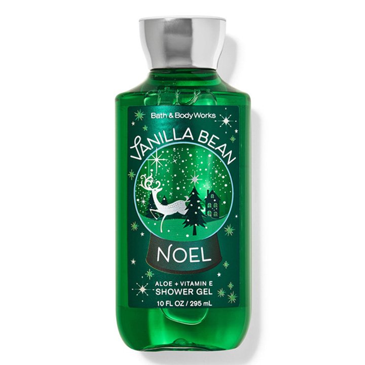Gel tắm Bath & Body Works Vanilla Bean Noel, 295ml