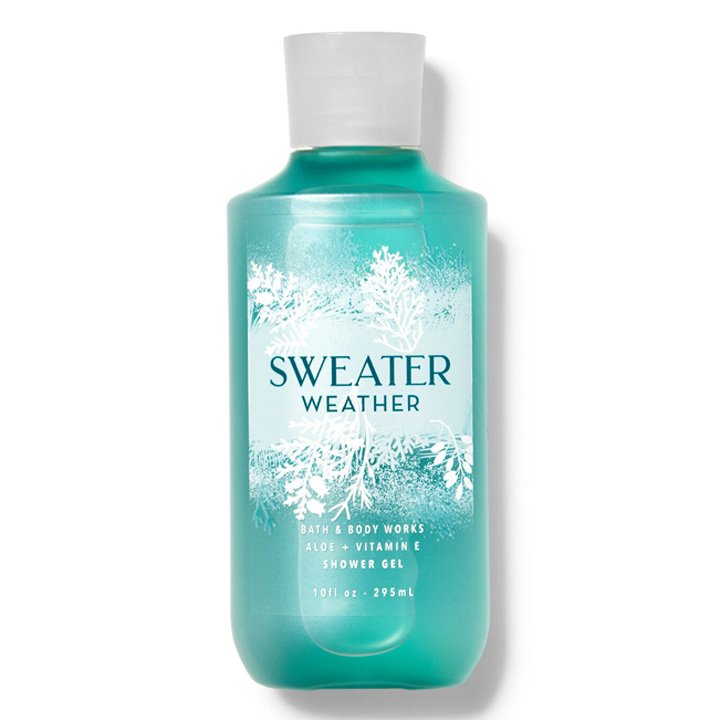 Gel tắm Bath & Body Works Sweater Weather, 295ml