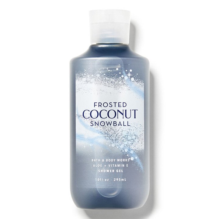 Gel tắm Bath & Body Works Frosted Coconut Snowball, 295ml