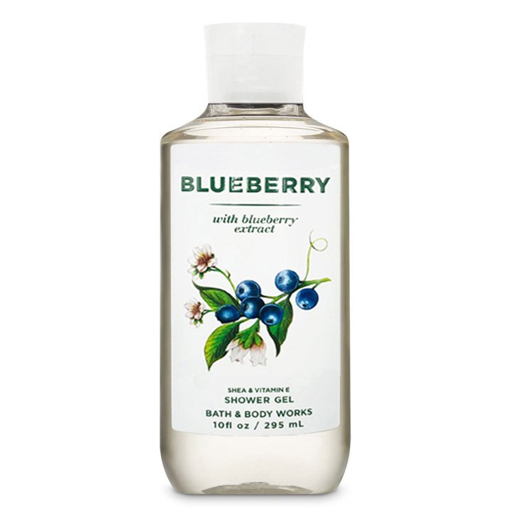 Gel tắm Bath & Body Works Blueberry, 295ml