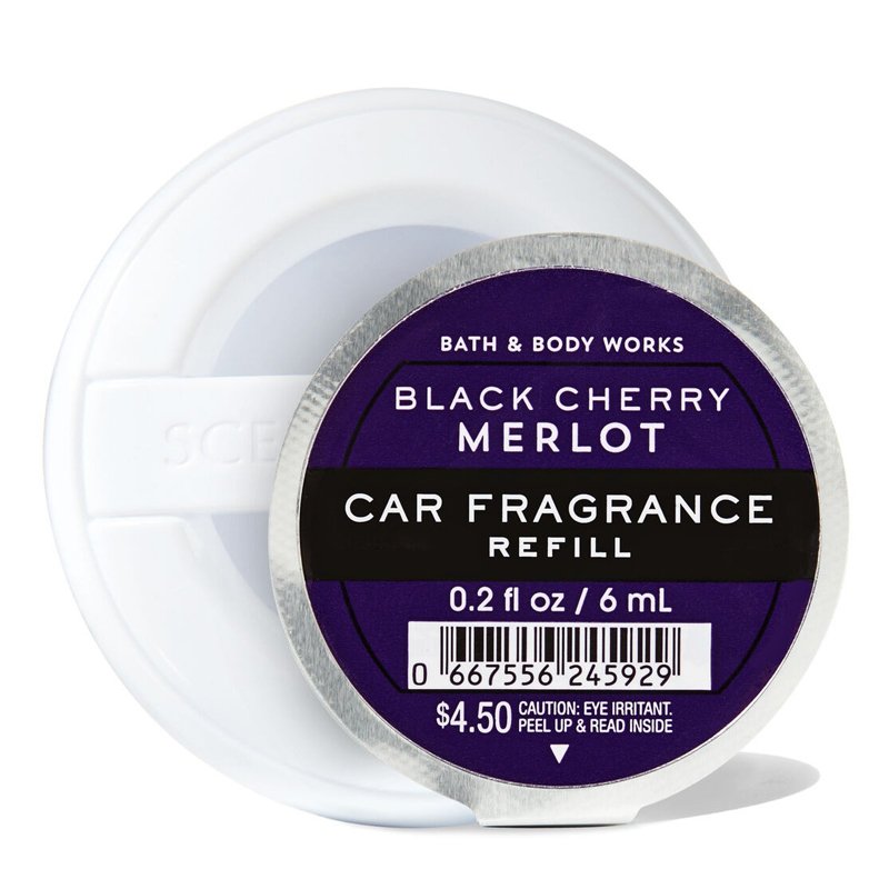 Tinh dầu thơm xe Bath & Body Works - Black Cherry Merlot, 6ml