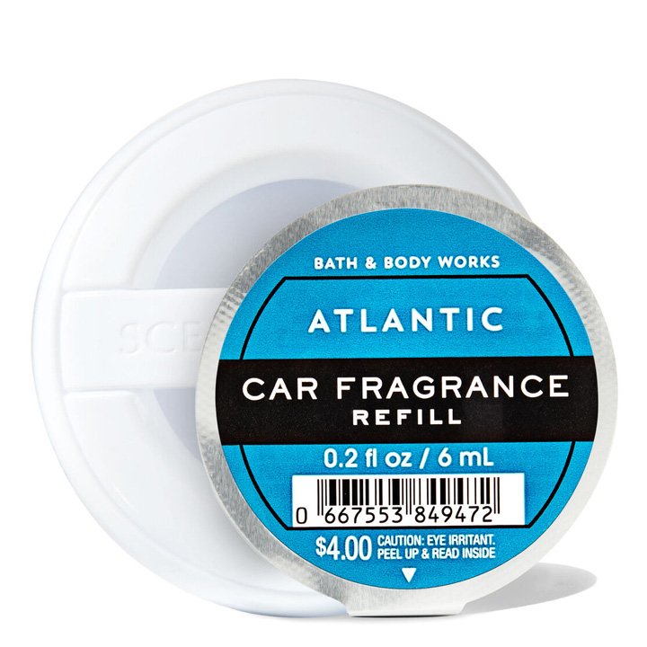 Tinh dầu thơm xe Bath & Body Works - Atlantic, 6ml