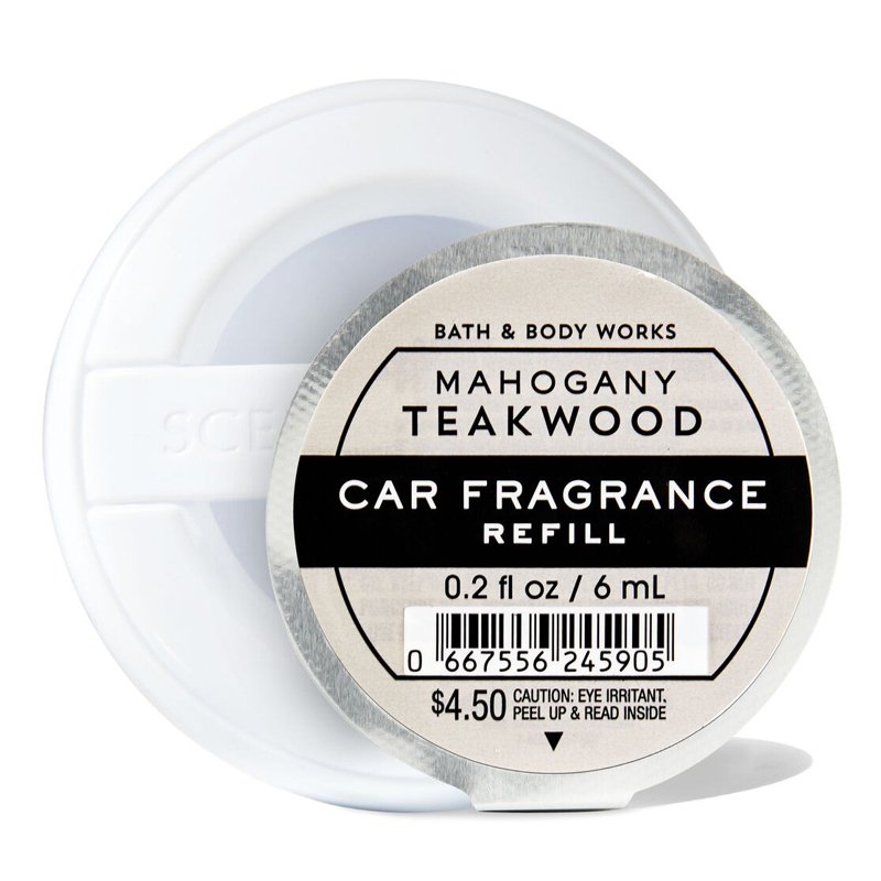 Tinh dầu thơm xe Bath & Body Works - Mahogany Teakwood, 6ml
