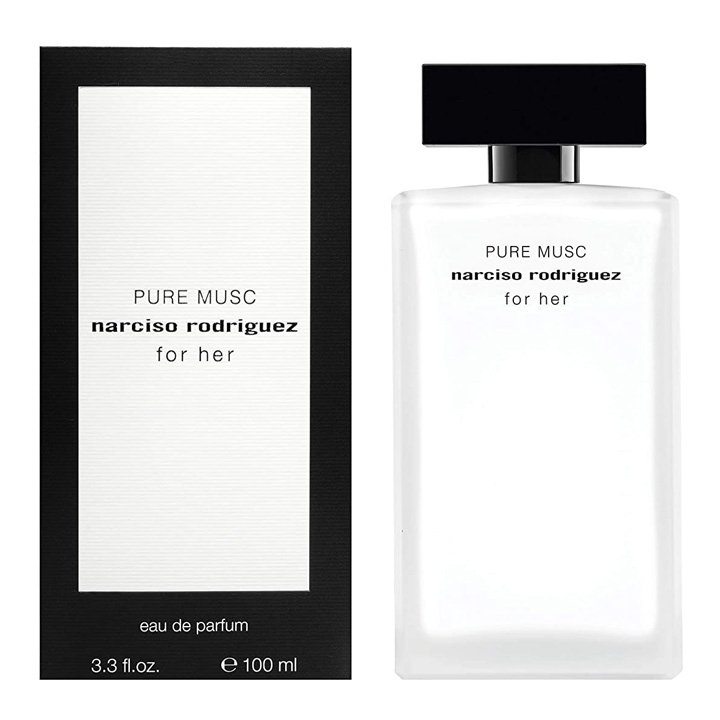 Nước hoa Narciso Rodriguez for Her Pure Musc - Eau de Parfum, 100ml