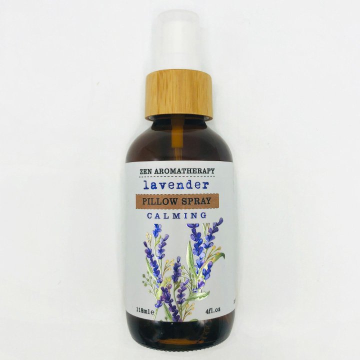 Xịt thơm gối Zen Aromatherapy Lavender Calming, 118ml