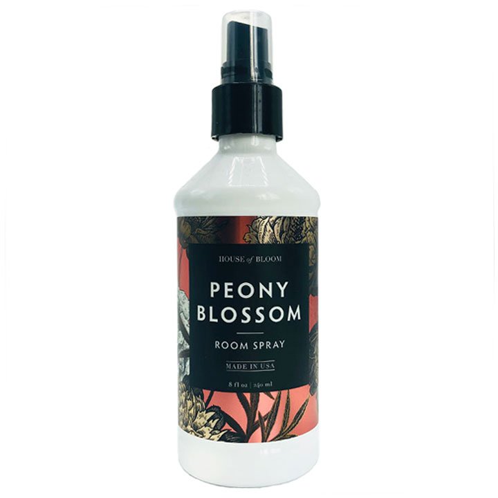Xịt thơm phòng House of Bloom - Peony Blossom, 240ml