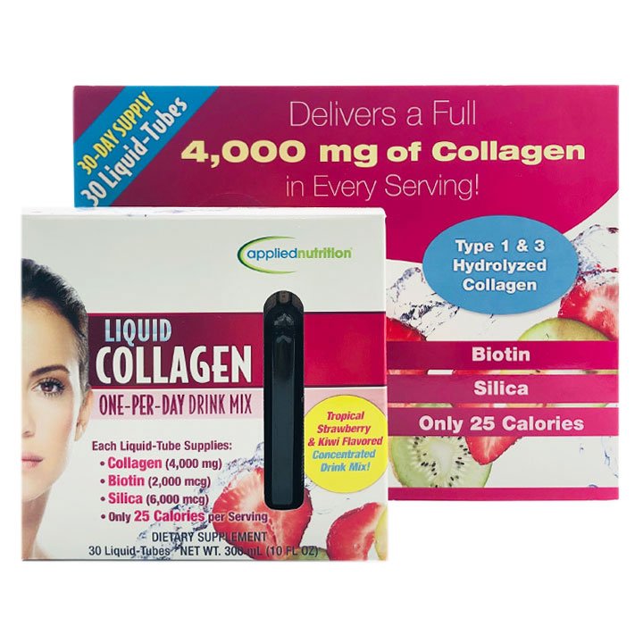 Applied Nutrition Liquid Collagen Drink Mix, 30 x 10ml