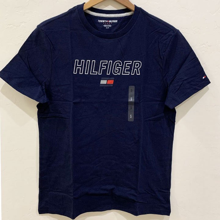 Áo Tommy Hilfiger Sport Logo T-Shirt - Dark Navy, Size M