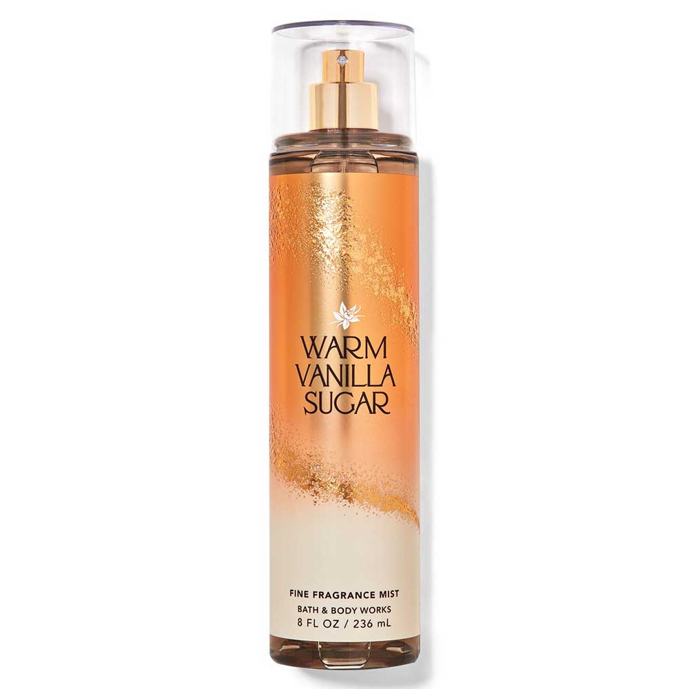 Xịt thơm toàn thân Bath & Body Works - Warm Vanilla Sugar, 236ml