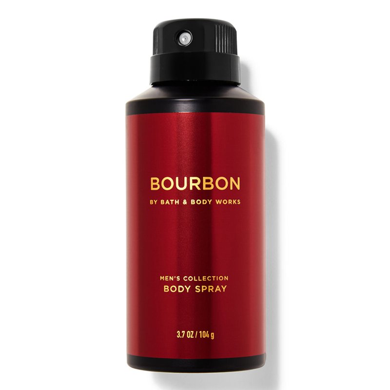 Xịt khử mùi toàn thân Bath & Body Works Men's Collection - Bourbon, 104g