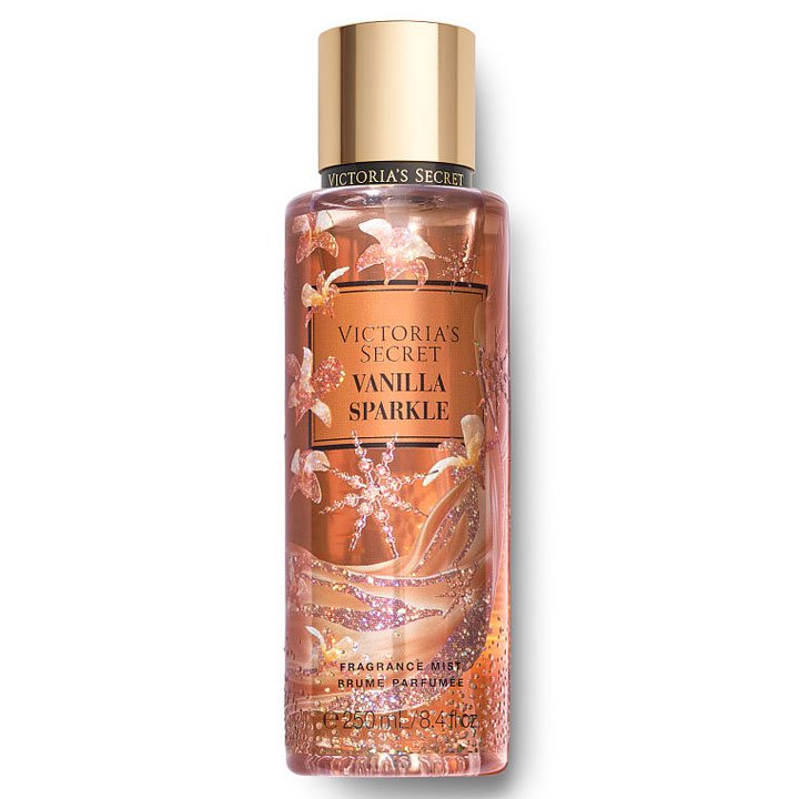 Xịt thơm toàn thân Victoria's Secret Shine Through - Vanilla Sparkle, 250ml