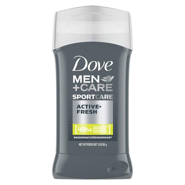 Khử mùi Dove Men + Care Sportcare 48h - Active Fresh, 85g