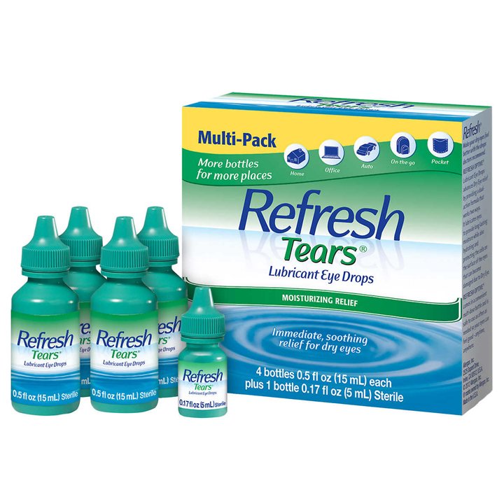 Thuốc nhỏ mắt Refresh Tears, 65ml