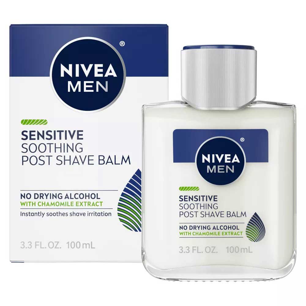 Nivea Men Sensitive Post Shave Balm, 100ml