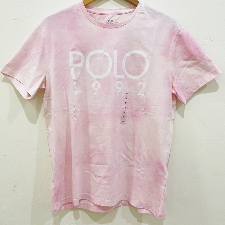Áo Polo Ralph Lauren Montauk Tie Dye T-Shirt - Pink, Size L