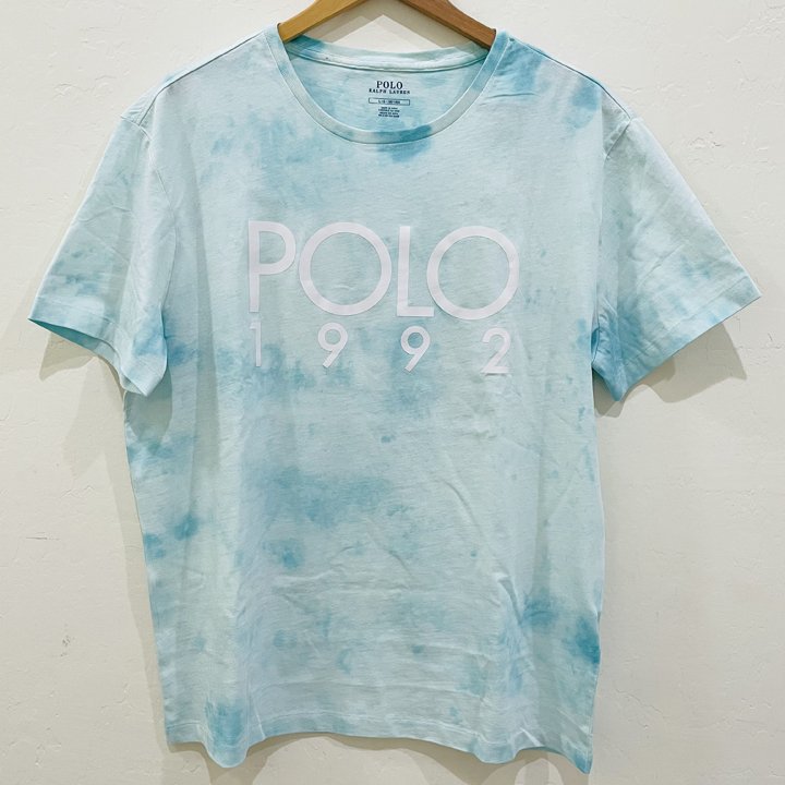 Áo Polo Ralph Lauren Montauk Tie Dye T-Shirt - Mint, Size L