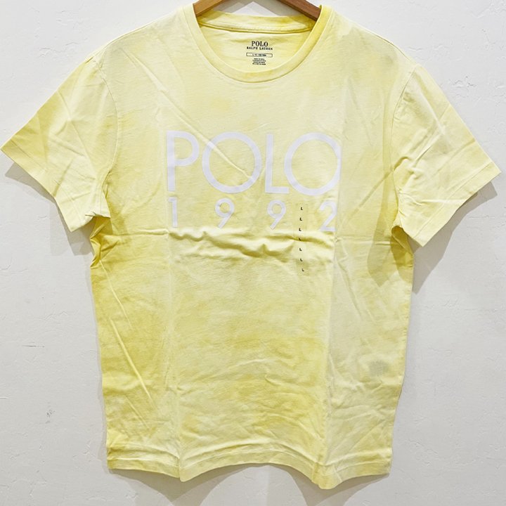 Áo Polo Ralph Lauren Montauk Tie Dye T-Shirt - Yellow, Size L