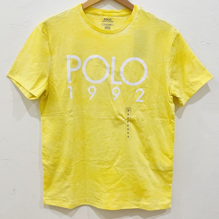 Áo Polo Ralph Lauren Montauk Tie Dye T-Shirt - Yellow, Size S