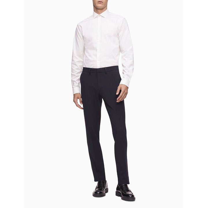 Quần Calvin Klein Skinny Fit Solid Pants - Black, 30W x 30L