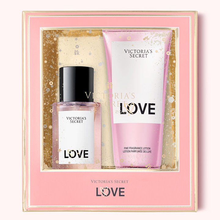 Victoria's Secret Love Duo Gift Set