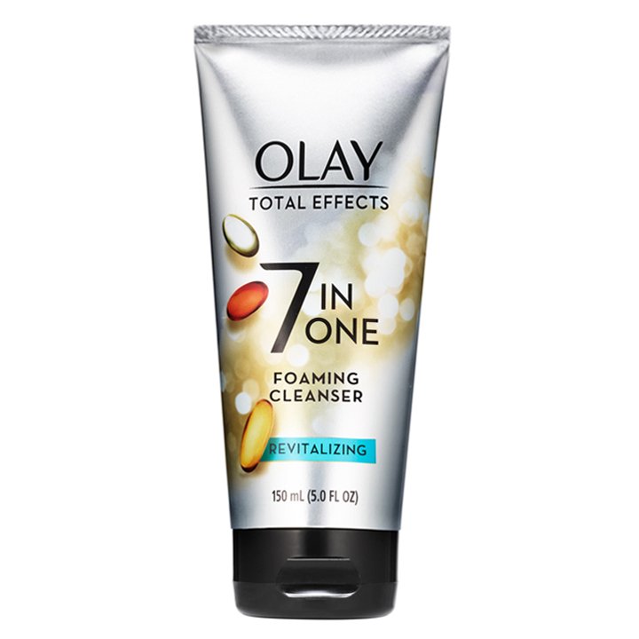 Rửa mặt Olay Total Effects 7 in 1 Revitalizing Foaming, 150ml