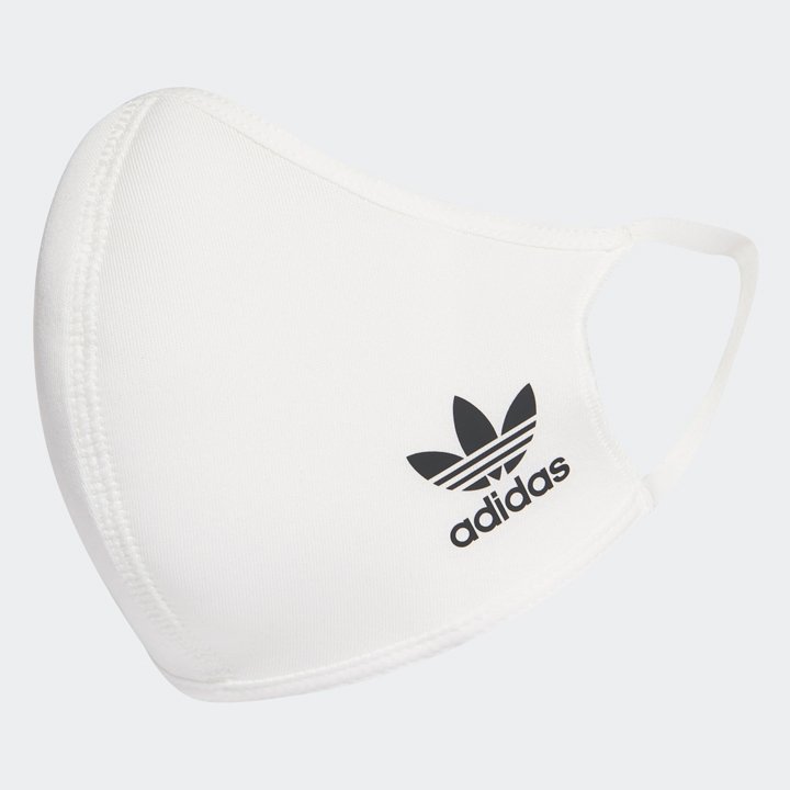 Khẩu trang Adidas - White, Size M/L