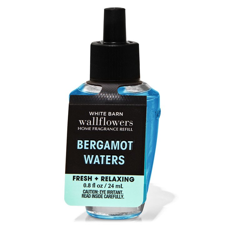 Tinh dầu thơm phòng Bath & Body Works White Barn Bergamot Waters, 24ml