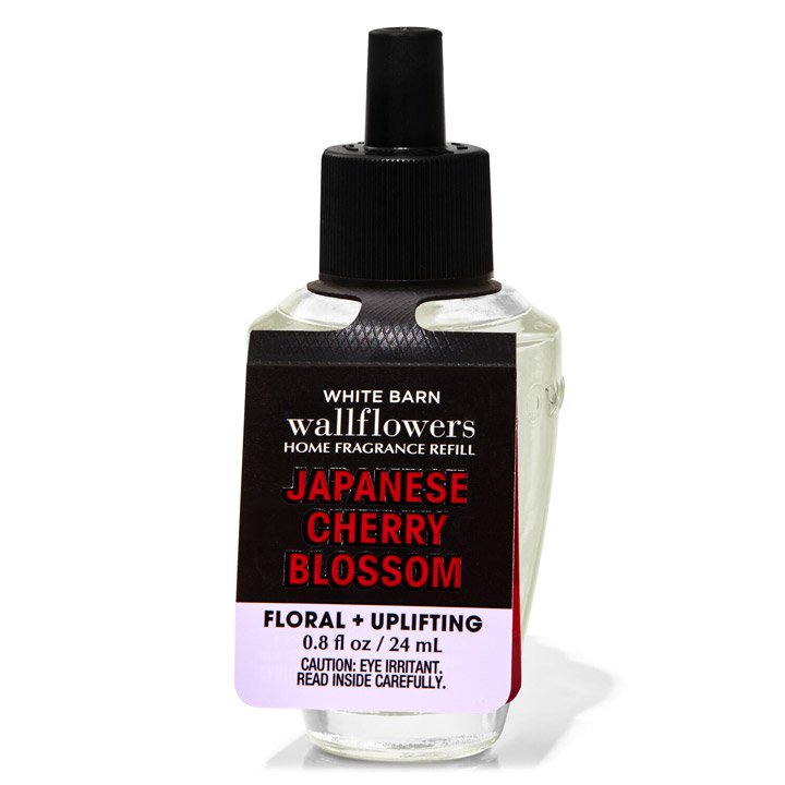 Tinh dầu thơm phòng Bath & Body Works White Barn Japanese Cherry Blossom, 24ml