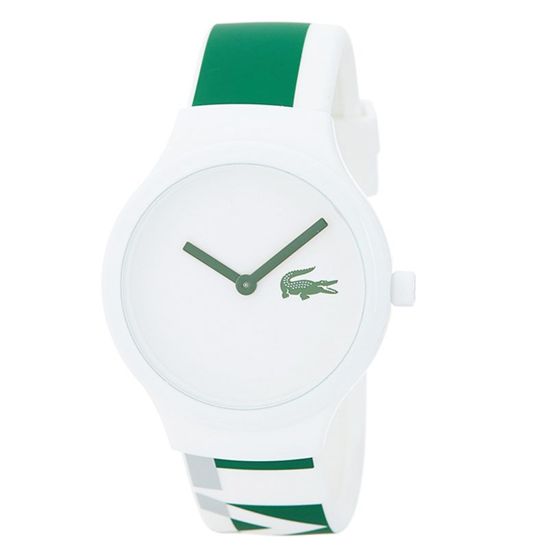 Đồng hồ Lacoste GOA Sport White x Green Silicon Unisex