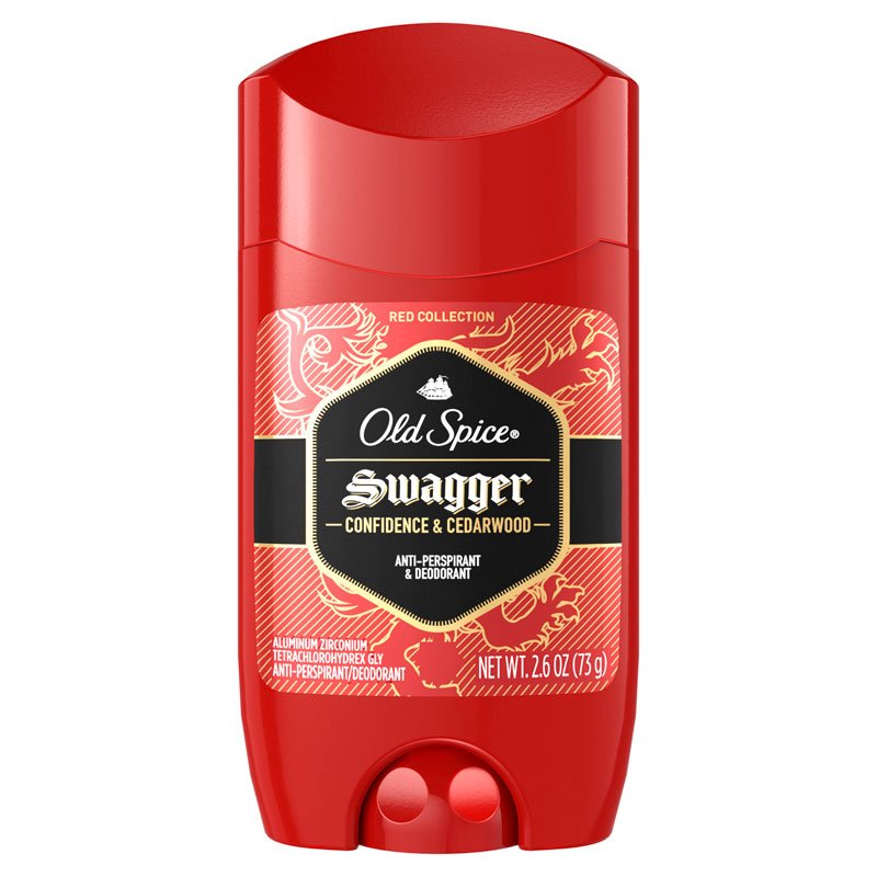 Khử mùi Old Spice Red Collection - Swagger, 73g