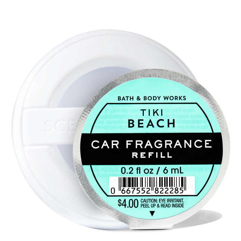 Tinh dầu thơm xe Bath & Body Works - Tiki Beach, 6ml