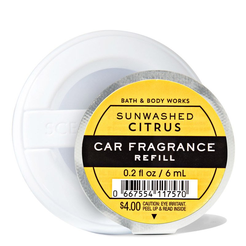 Tinh dầu thơm xe Bath & Body Works - Sun-Washed Citrus, 6ml