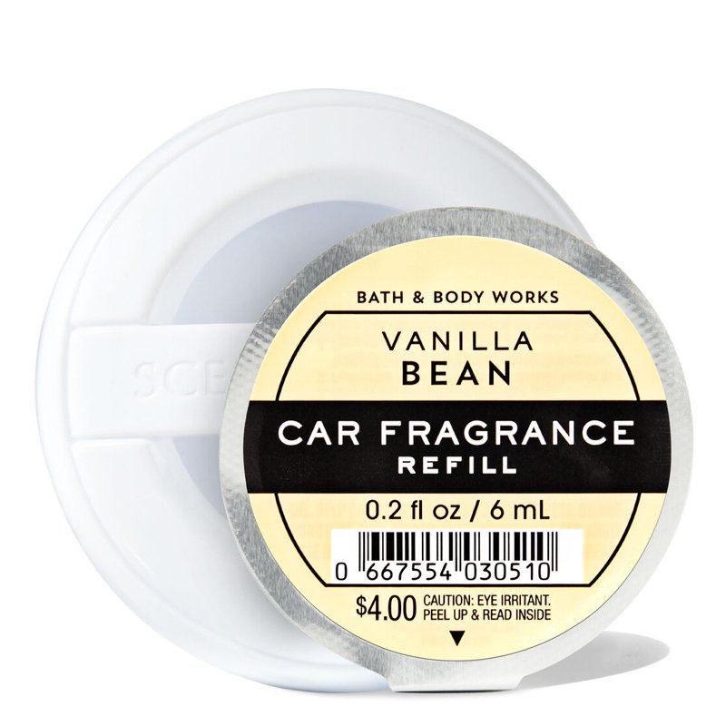 Tinh dầu thơm xe Bath & Body Works - Vanilla Bean, 6ml