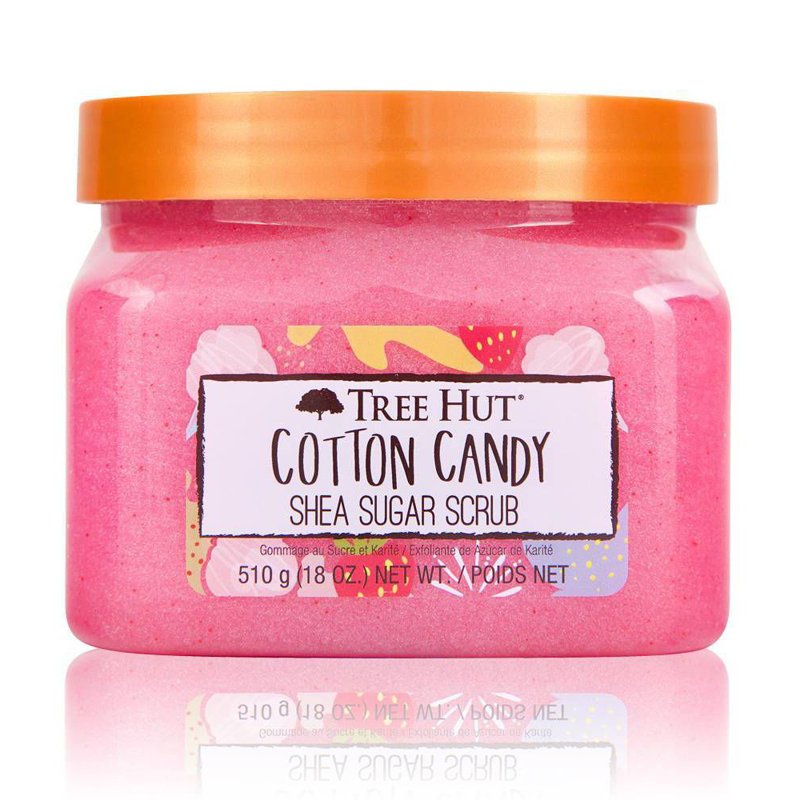 Tẩy tế bào chết Tree Hut Shea Sugar Scrub - Cotton Candy, 510g