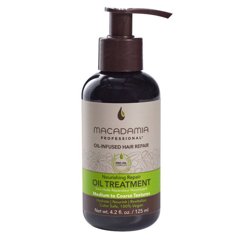 Dầu dưỡng tóc Macadamia Professional Nourishing Repair Oil Treatment, 125ml