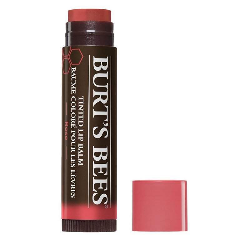Son dưỡng môi có màu Burt's Bees Tinted Lip Balm 4.25g, Rose