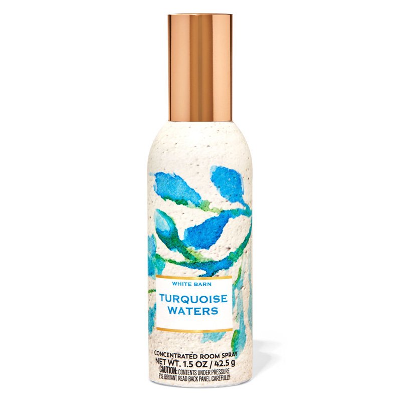 Xịt thơm phòng Bath & Body Works White Barn - Turquoise Waters, 42.5g