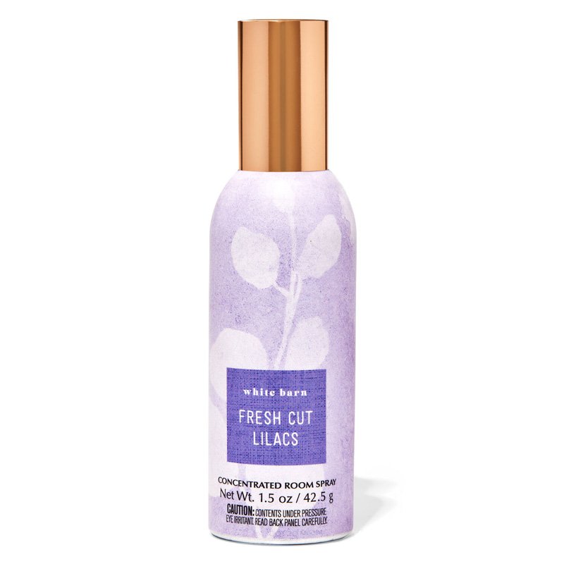Xịt thơm phòng Bath & Body Works White Barn - Fresh Cut Lilacs, 42.5g
