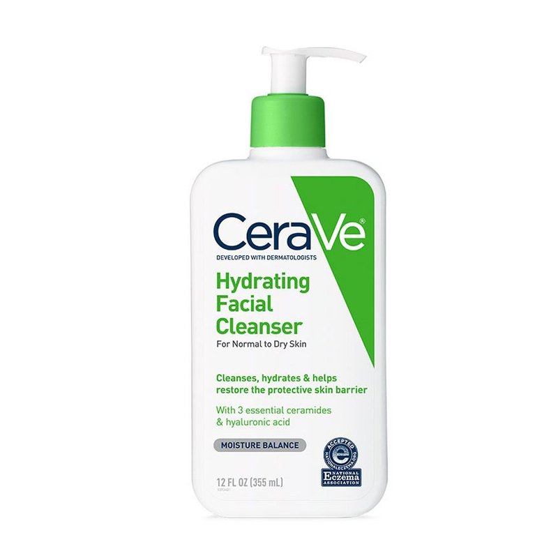 Rửa mặt CeraVe Hydrating Facial Cleanser, 355ml