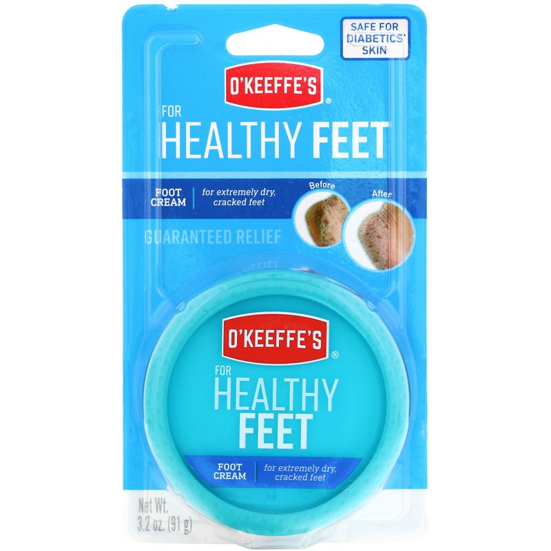 Kem trị nứt chân O'Keeffe's Healthy Feet, 76g