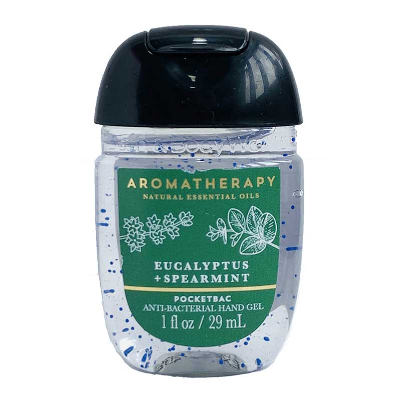 Gel rửa tay Bath & Body Works Aromatherapy - Eucalyptus + Spearmint, 29ml