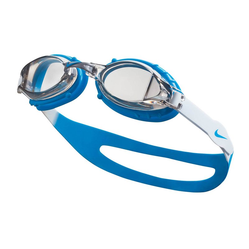 Kính bơi Nike Chrome Youth Goggle, Blue/ White